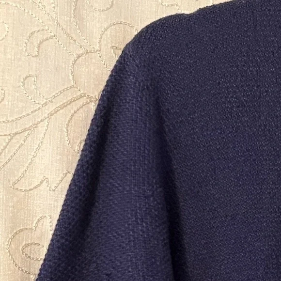 Loro Piana Downtown Pull Men’s Navy Sweater